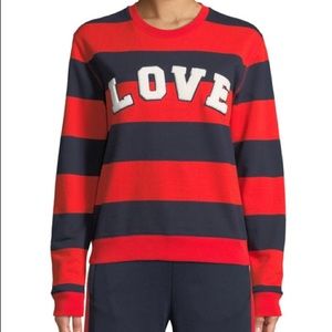 Tory Sport tory burch Love Graphic Sweatshirt